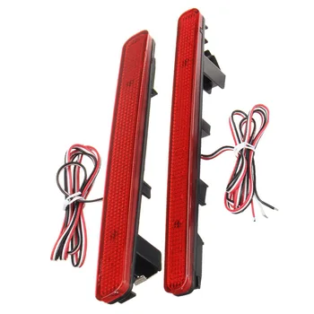 

Tail Stop Brake Light Rear Bumper Reflector LED for Acura TSX Sedan 09-14 for Honda for Accord 08-2015 Warning Driving Fog Lamp