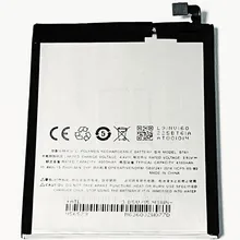 3.85V 4100mAh BT61 For Meizu M3 Note L681H L681M L681Q L681C Battery