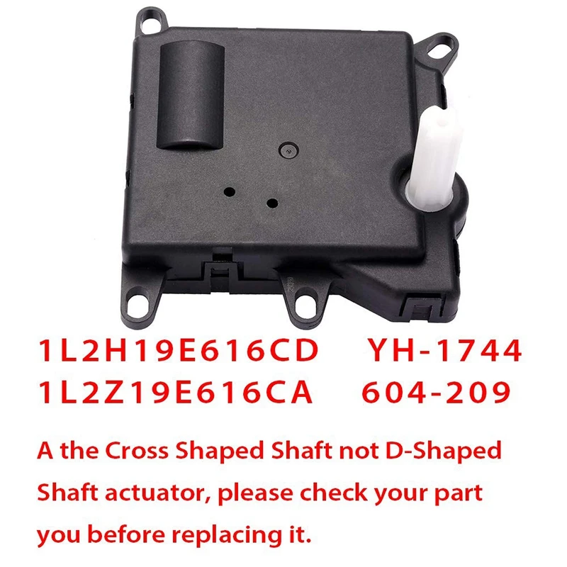 Овк нагреватель смесь привод двери 604-209 YH-1744 1L2H19E616CD для 2002-2010 Ford Explorer, 2003-2006 Ford Expedition для 2002-2010