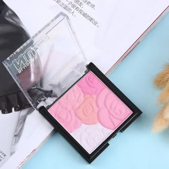 

Blusher Natural Blush Powder Palette Women Cosmetic Professional Smooth Beauty Facial Gloss Long-lasting 3D Makeup blush