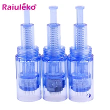 Электрическая Татуировка винт порт иглы картриджи 9/12/36/42/нано/3D/5D квадратный нано для Ultima MYM/M5/M7 Dr. pen авто микроиглы