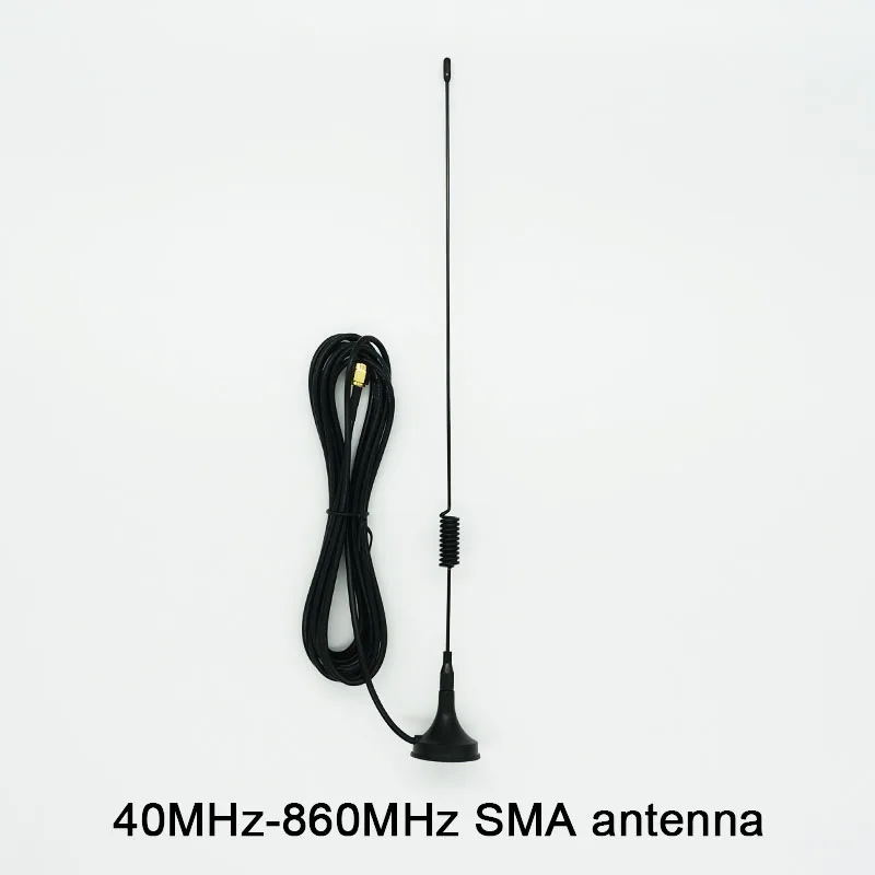 Антенна SMA для HackRF 40 МГц 860 МГц|Антенны связи| |
