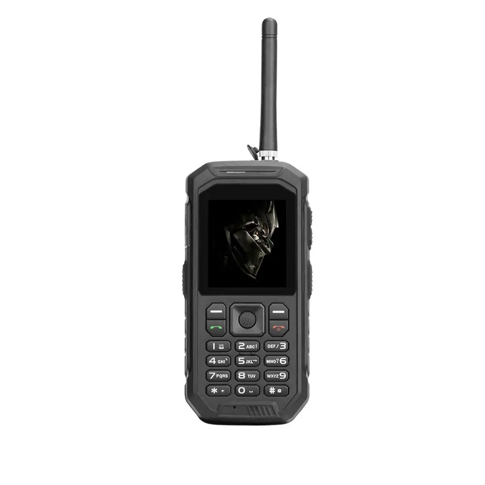 black Русская клавиатура X6 большой аккумулятор телефон прочный водонепроницаемый сотовый телефон большой фонарь, функция Walkie Talkie, ip67 PTT - Цвет: black