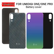 UMIDIGI ONE крышка батареи Замена 100% оригинальный новый прочный
