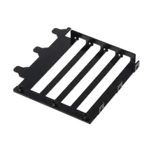 Металлическая графика VGA держатель для карт алюминиевая видеокарта сбоку Переделанный кронштейн компьютерный кулер охлаждающий радиатор поддержка