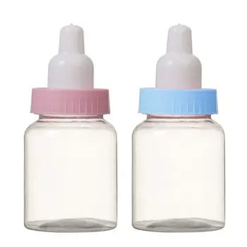 

24Pcs Mini Bottle Candy Gift Box for Baby Christening Birthday Party Decoration