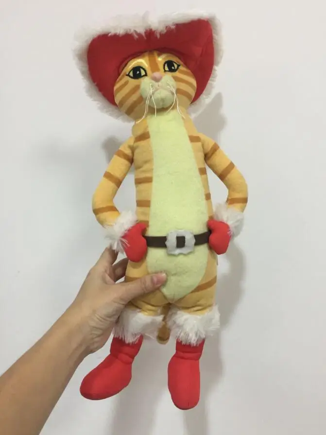 puss in boots plush toy