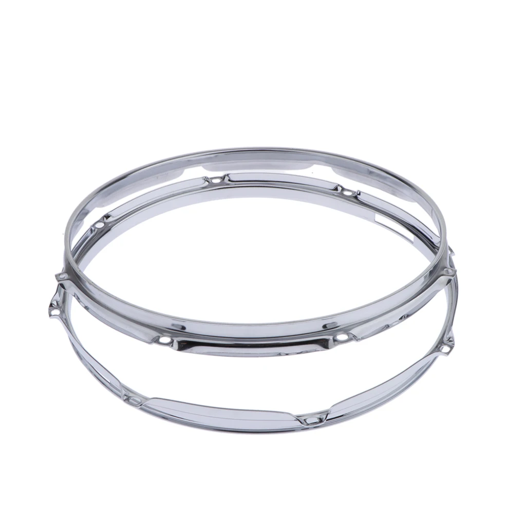 13in 8 Hole Snare Drum литой набор колец для сборки или восстановления барабана 1,5 мм