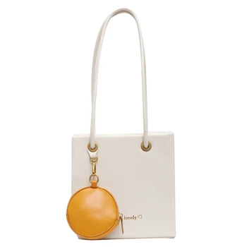 

New women's bag in summer 2020 fashionable new fashion portable Tote Bag versatile large capacity shoulder bag