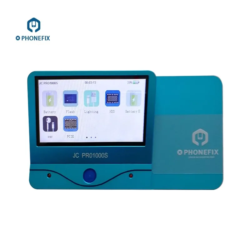 

Original JC Pro1000S Battery Performance Detection DiagnosticTesting Module For iPhone 5S 6 6P 6S 6P 7 7P 8 8P X Battery Repair