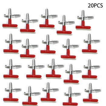 

20pcs Rabbit T Tubing Easy Clean Accessories Watering Farm Automatic Nipple Stainless Steel Drinking Durable Water Feeder