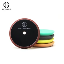 6 дюймов полировальная Полировочная пена для полировщика Rupes, полировщик двойного действия темно-бордовый светильник