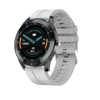 

HOT-F15 1.3 Inch HD Full Circle Sn Smart Watch Men IP68 Waterproof SmartWatch with Heart Rate Sports Fitness Watches