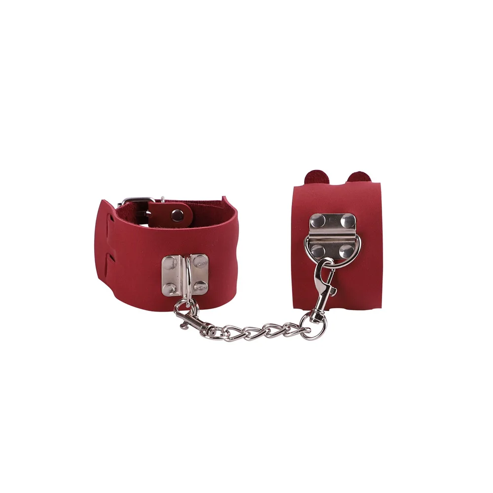Hot Sex Toys Handcuffs Police Cosplay Tools Toys for Set Handcuffs Nipple Clamps Gag Whip Rope Sex Toys For Couples (4)