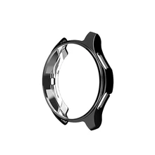 Модный силиконовый чехол для часов из ТПУ, мягкий чехол-держатель для часов samsung gear S3 Galaxy Watch 46 мм, защитная пленка