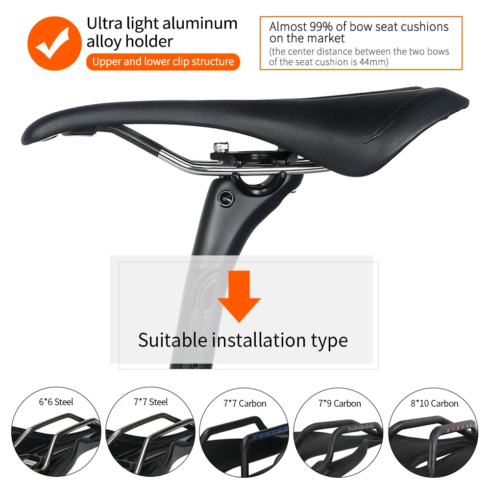 Seatpost Bike Reggisella Leggero TOSEEK Carbon Seatpost Matte