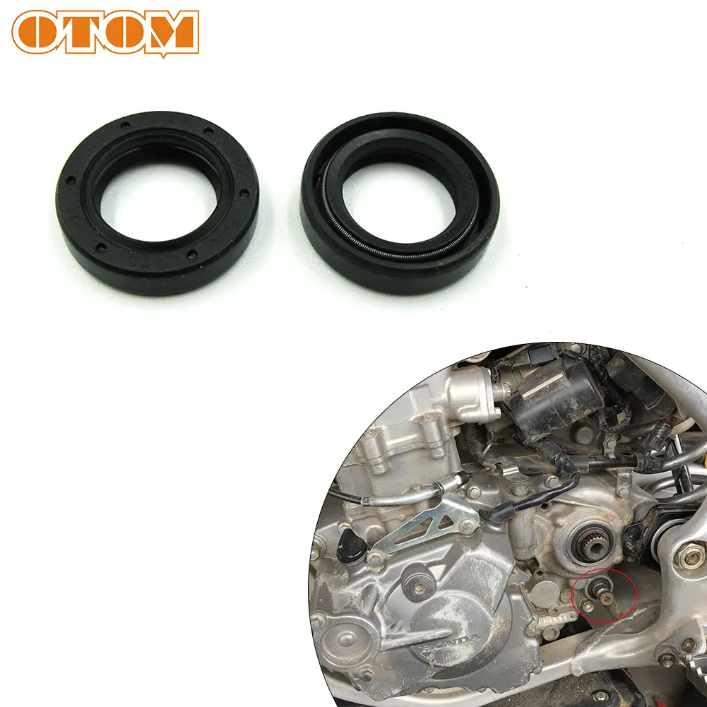 Crankcase Gear Shift Shaft Oil Seal For HONDA CRF250R CRF250X