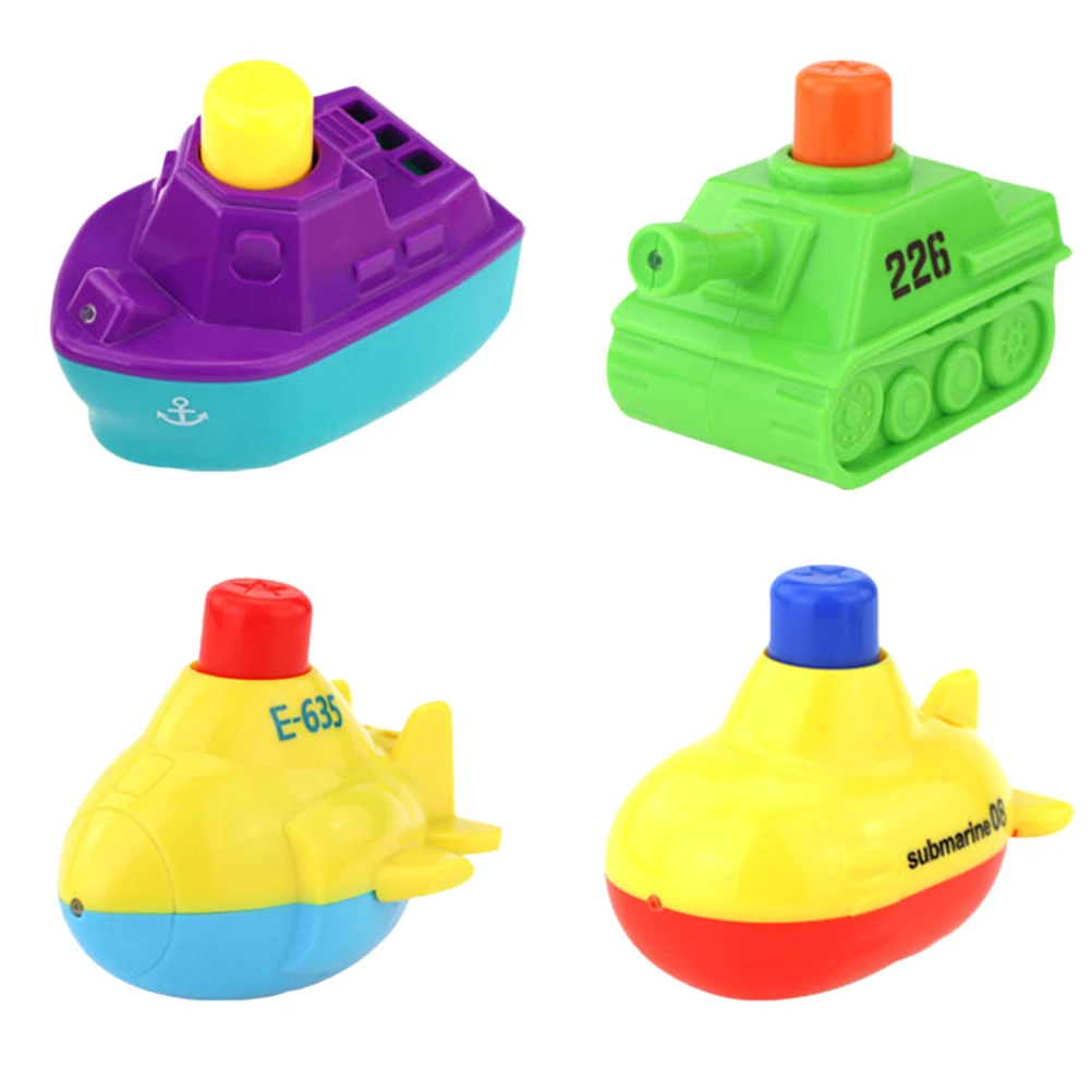 Jouets De Bain Pour Bébé En Forme De Poisson Rouge - Jouets D'Été Pour Piscine Et Salle De Bain