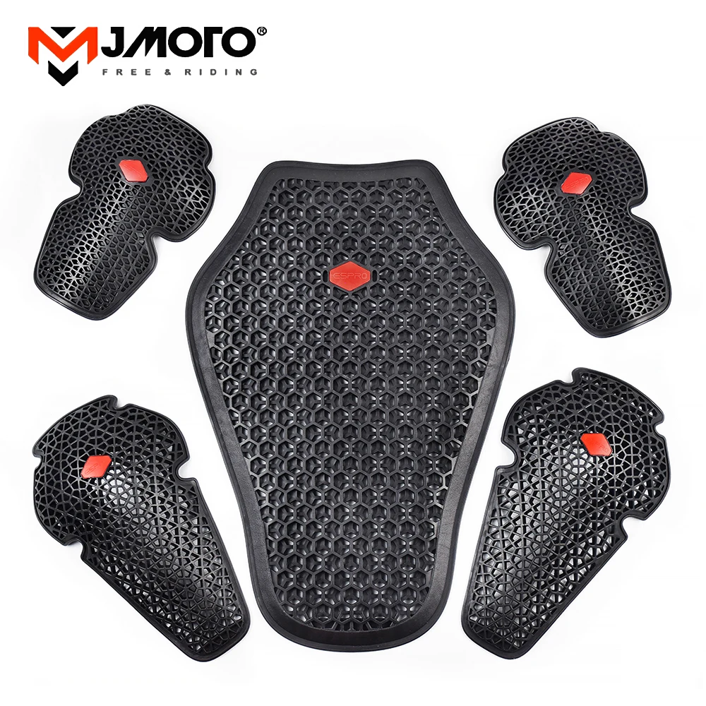 5pcsCECertificationMotorcycleJacketsBuiltinProtectionPads
