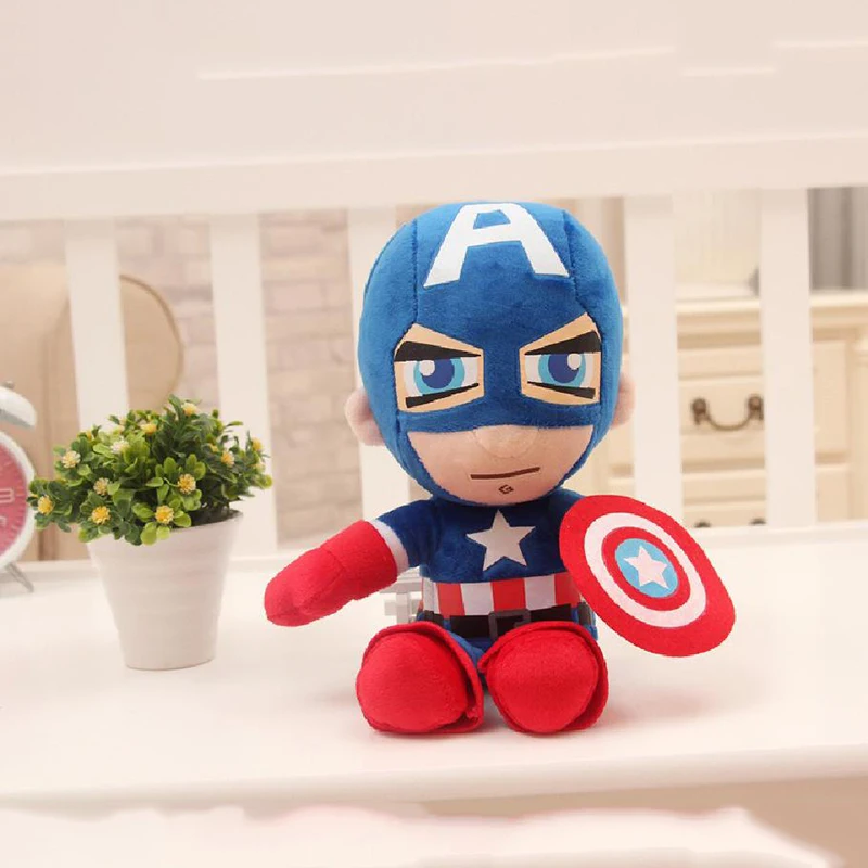 Кукла-Мстители Marvel 27 см человекоид Человек-паук Капитан Америка Железный человек