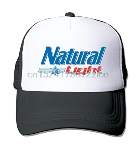 Натуральный светильник Логотип Регулируемая сетка шляпа бейсболка для Дальнобойщика
