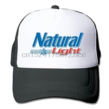 Натуральный светильник Логотип Регулируемая сетка шляпа бейсболка для Дальнобойщика