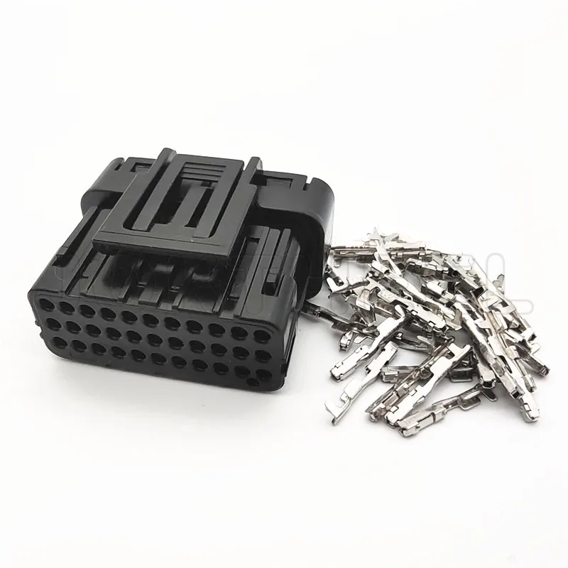 住友-自動車用コネクタ,10/20mm,0.6/6189セット,33ピン,ecuオス