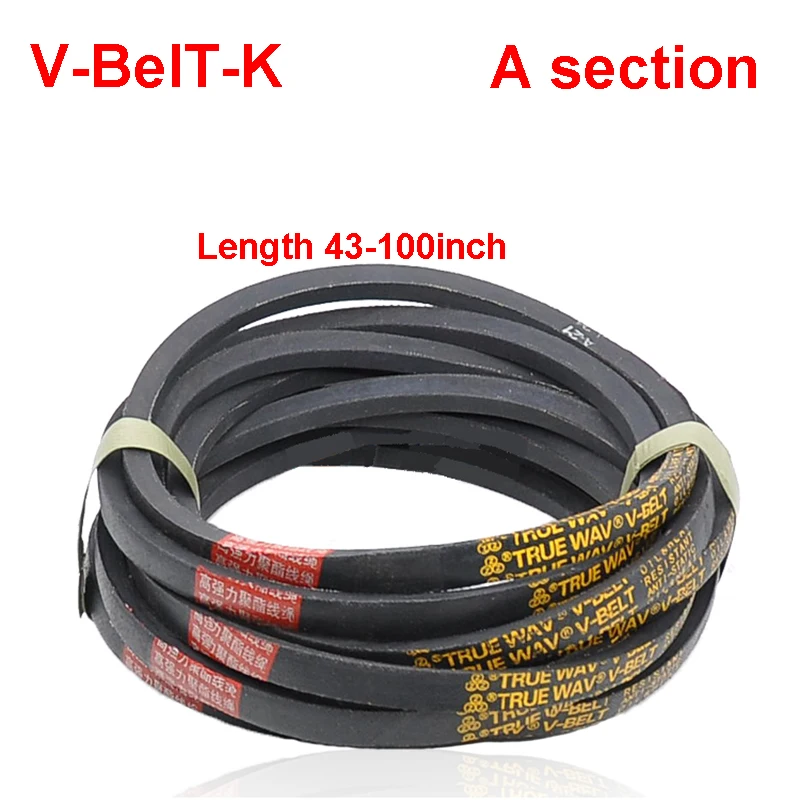 Секция V-BelT-K дюймовый размер A43 A44 A45 A46 A47 A48 A49 A50 A51 A52 A53 | Обустройство дома