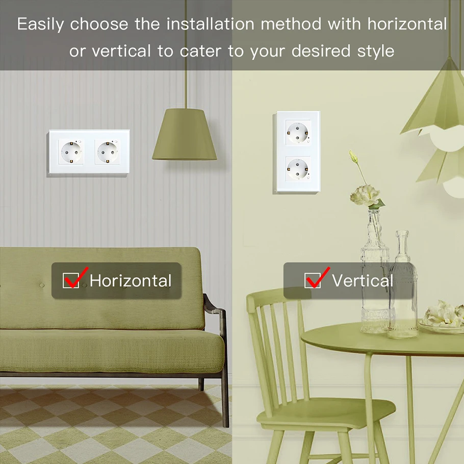do painel vidro cristal tuya vida inteligente app google 16a