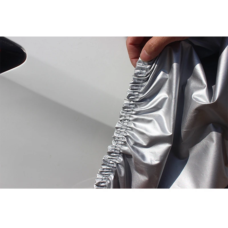 Полностью автомобильные чехлы для автомобильных аксессуаров с боковой дверью и