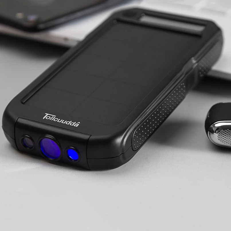Tollcuudda 10000 мАч Внешний аккумулятор 2 USB светодиодный аккумулятор портативное зарядное устройство для телефона Xiaomi iphone X 8plu
