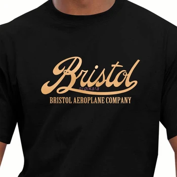 

Brand Clothing T Shirt Hip Hop Fitness Clothing Men T Shirt Tops Aeroclassic Retro Bristols Aircraft Design T Shirt Online