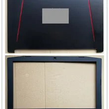 Топ-чехол для ноутбука ЖК-задняя крышка+ ЖК-передняя панель экрана для ACER AN515-53-55G9 N17C1 AN515-53 AN515-52