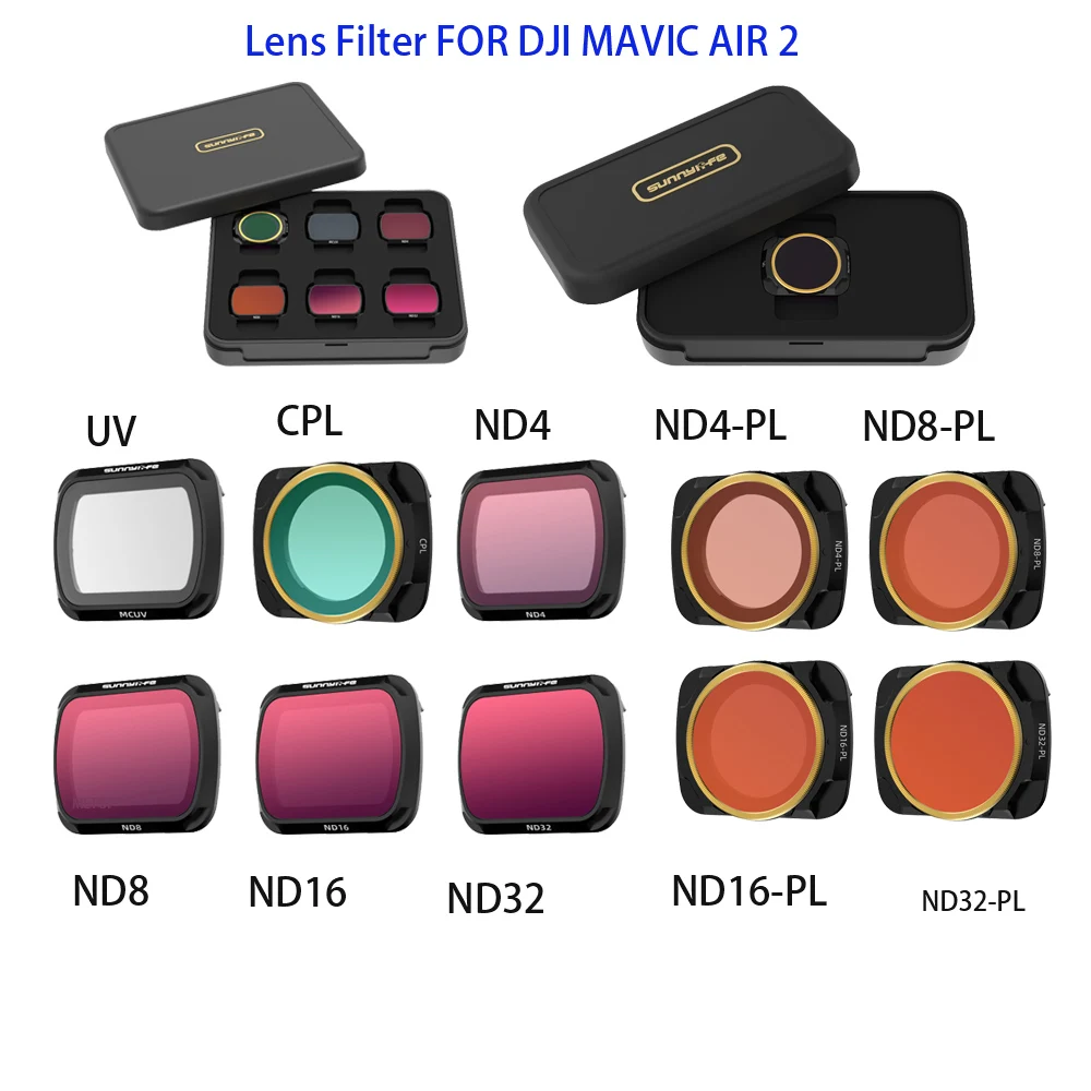 Für DJI OSMO Action Kamera ND MCUV CPL ND/PL Objektiv Filter Lens Filter Zubehör 