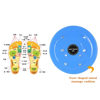 

Fitness Twisting And Twisting Disc Plate Aerobic Exercise Reflexology Aerobic Rotation Exercise Equipments