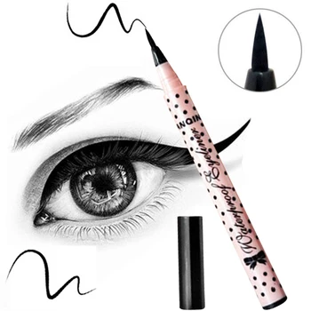 

N Beauty Makeup Black Eyeliner Waterproof Long-lasting Women Lady Liquid Eye Liner Pencil Pen Make Up Cosmetic Cute Tool CLA88