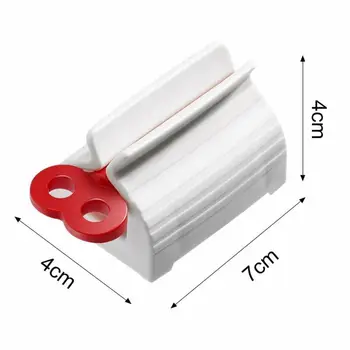 

Fashion Plastic Toothpaste Tube Squeezer Function Practical Design Easy Dispenser Rolling Holder Bathroom Convenient Supplies