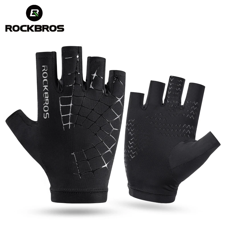 ROCKBROS летние мужские многофункциональные перчатки ультрафиолетовые