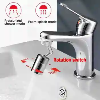 

Splash Head Filter Tap Aerator Sprayer Diffuser Universal Water Saving Extension Extender For Kitchen Bubbler
