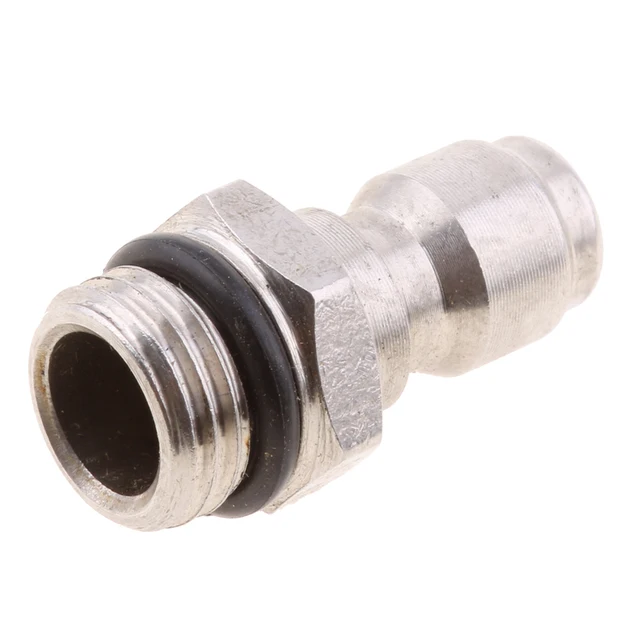 Nyomásmosó Permetező Csatlakozó Adapter Gyorscsatlakozó A Hóhab Lándzsához - Image 6