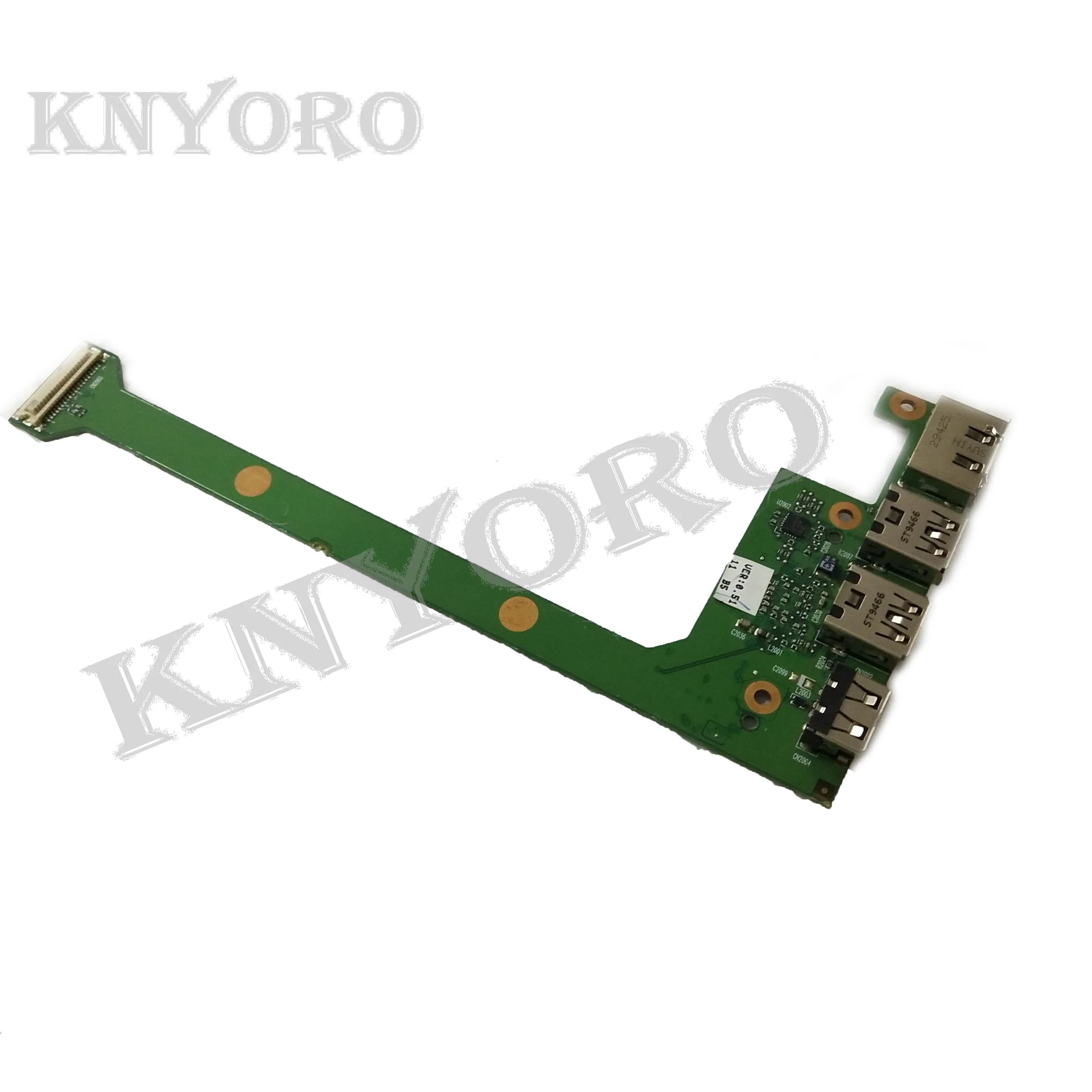 Используется для HP ELITEBOOK 8740W USB платы ноутбука встроенный интерфейс 6050A2266601 |