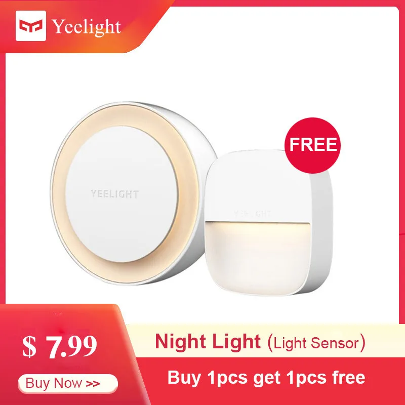  Xiaomi mijia YEELIGHT Smart Night Light Intelligent Recognition Energy Saving Lighting Low Power Co - 4000199760030
