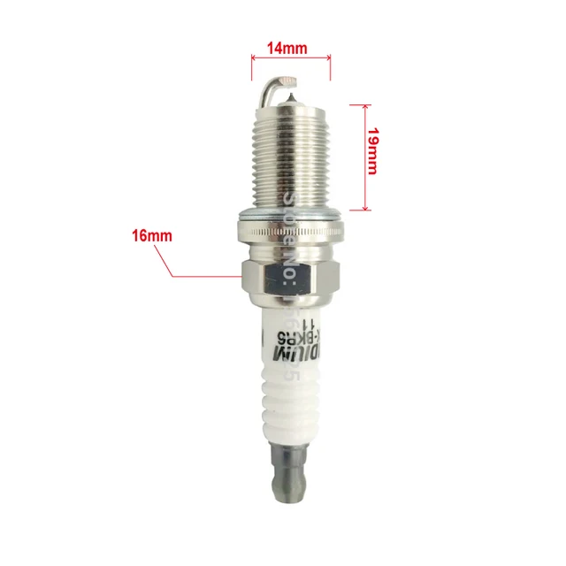 4pcs Iridium Spark Plug EIX-BKR6-11 FOR IFR6J11 7658 jimny