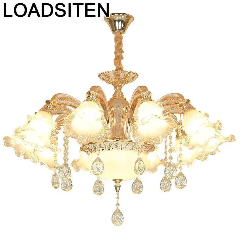 Кухонный Хрустальный Lampen Industrieel Lampara De Techo Colgante Modern Deco Maison подвесной светильник