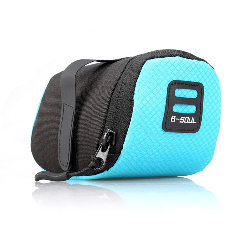

Bicycle Bag Mountain Bike Riding Tail Bicycle Seat Bag Equipment Accessories 16 * 8 * 7cm / 6.30"* 3.15"* 2.76"