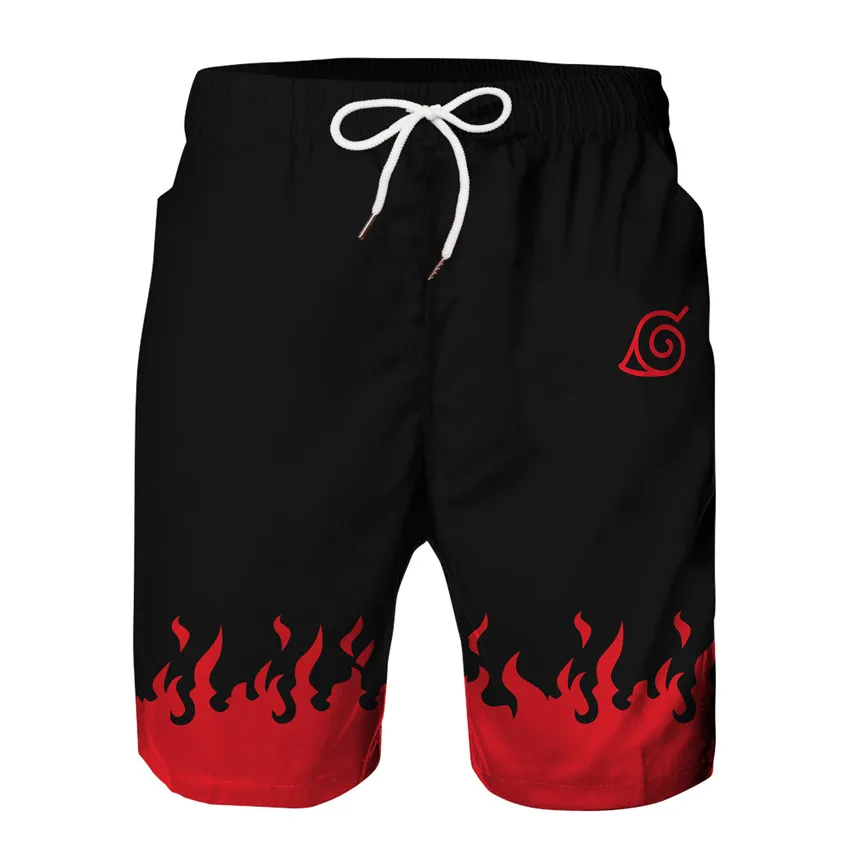 

KISSQIQI Men Beach Short Pants Quick-drying Mens Beachwear Men 3D Printing Summer Beach Swim Pants Men's Swimwear Shorts M-2XL