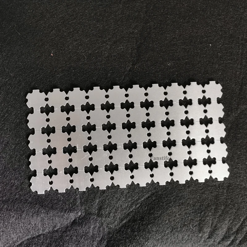20mm 3535 Hexagonal Aluminum Substrate Star PCB for XPE XPG 3W 5W High Power Led Lamp Board PCB