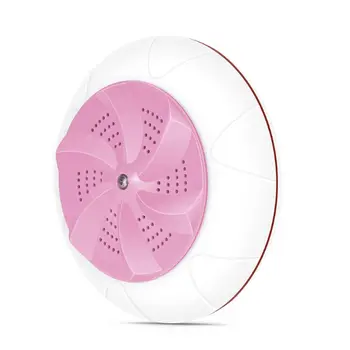 

Mini Mini Portable Ultrasonic Vibration Washing Machine Stains Remover USB Ultrasound Laundry Cleaning Machine Turbine Washer