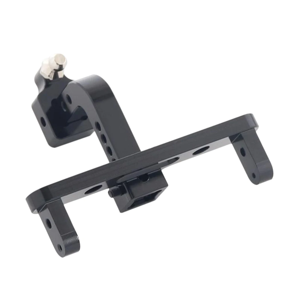 RC Drop Hitch Receiver Tail Hook For 1:10 Axial SCX10 90046 TRX4 Crawler Accs