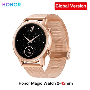 

Honor Magic Watch 2 42mm Global Version Sports Smart Watch Bluetooth Up to 7 Days Blood Oxygen Health Tracker Watch Original